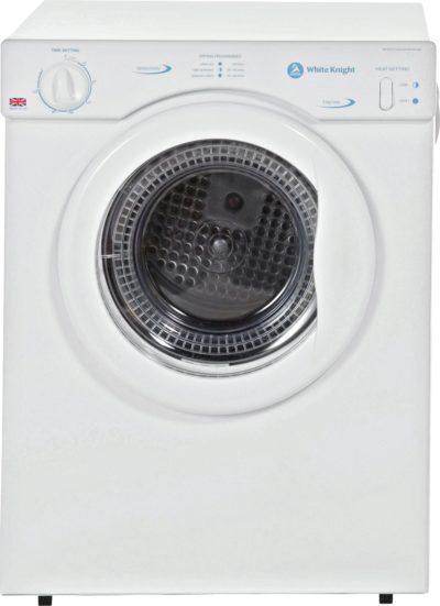 White Knight - C372WV Vented - Tumble Dryer - White